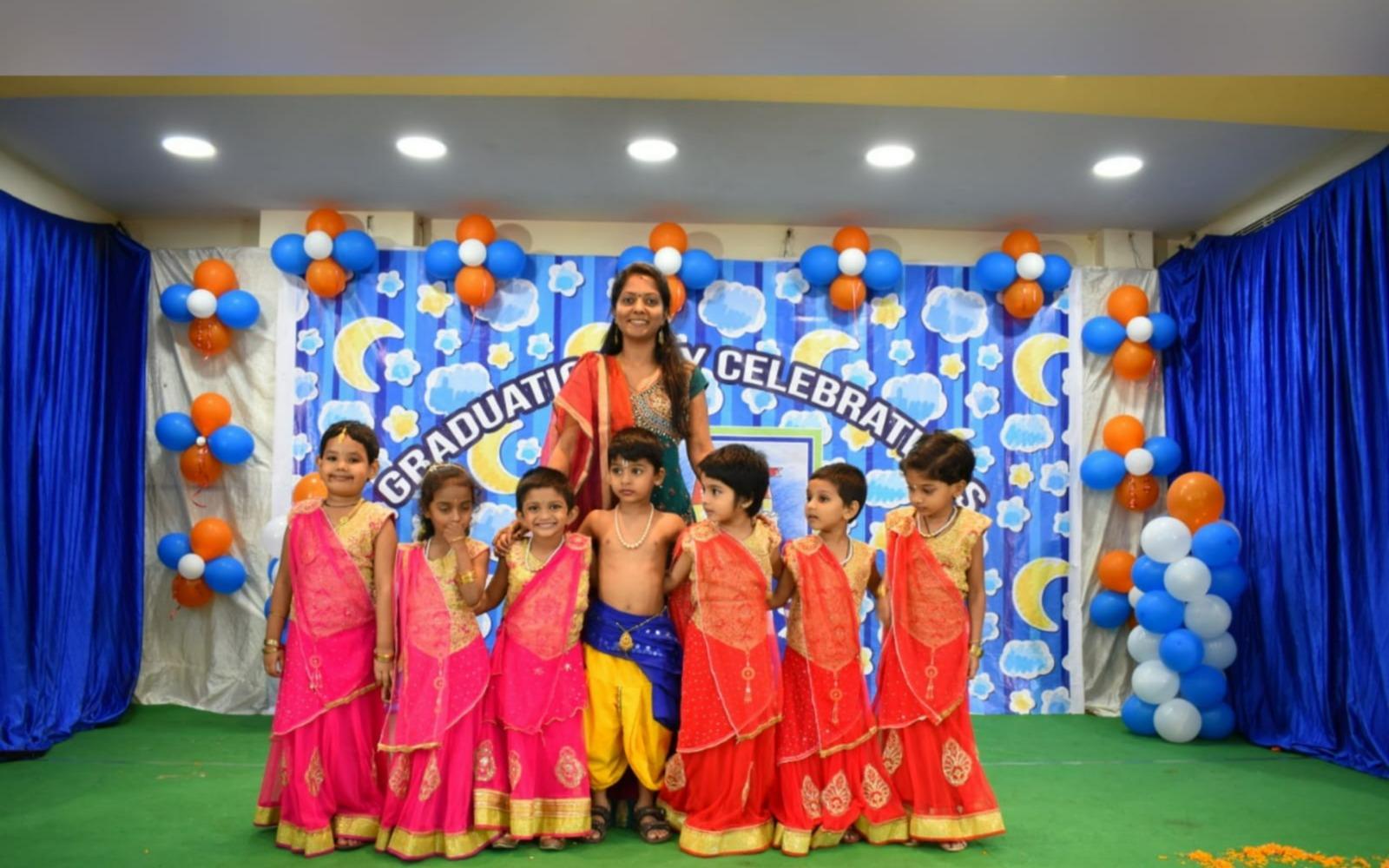 Hello Kids - Growth preschool building in Marripalem Vuda Layout, Visakhapatnam