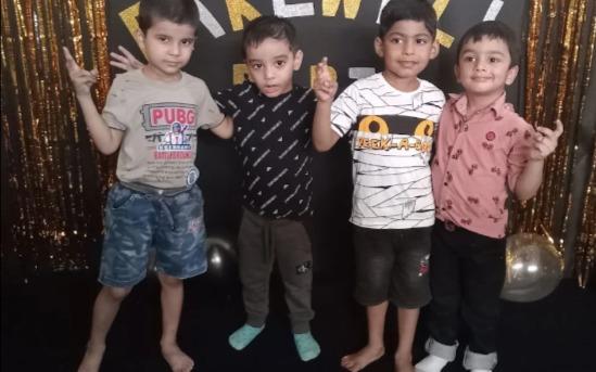 Khushi Playschool Sector 16 preschool building in Powai, Mumbai