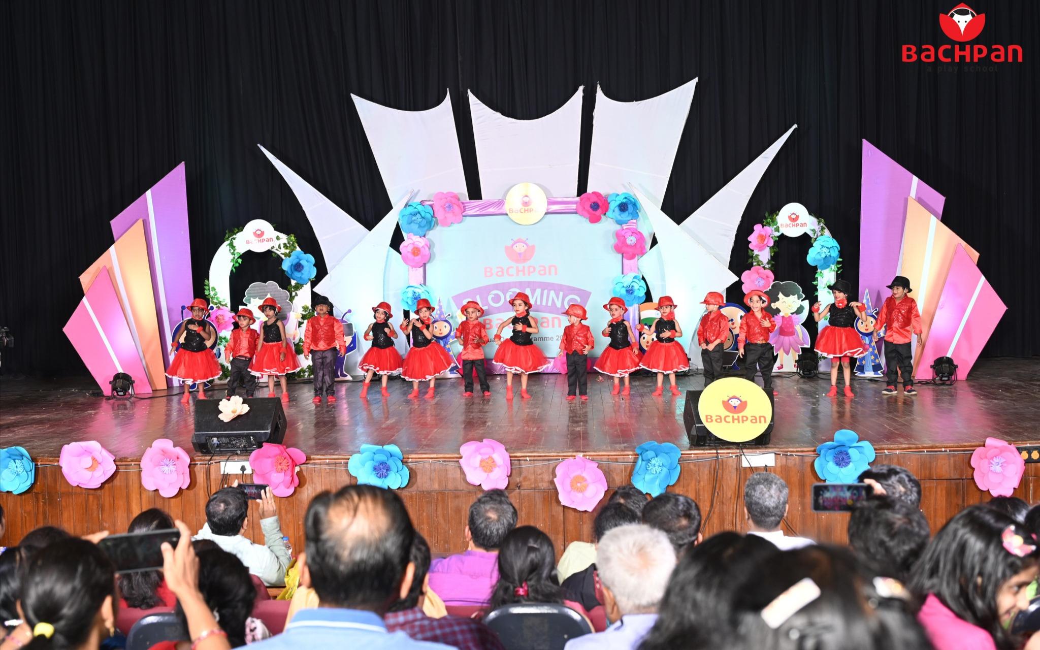 Bachpan playschool preschool building in Electronics City Phase 1, Bengaluru