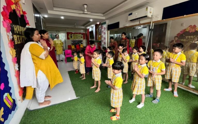 Le Mignon Vasant Kunj preschool building in Vasant Kunj, New Delhi