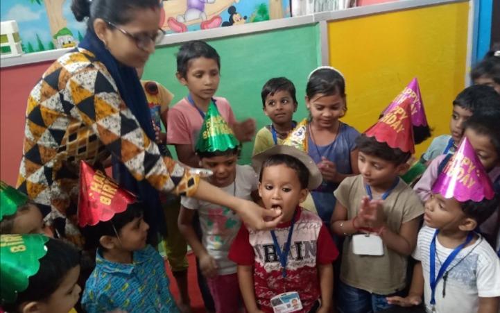 Mummy Daddy Sector 86 preschool building in Kandivali East, Mumbai