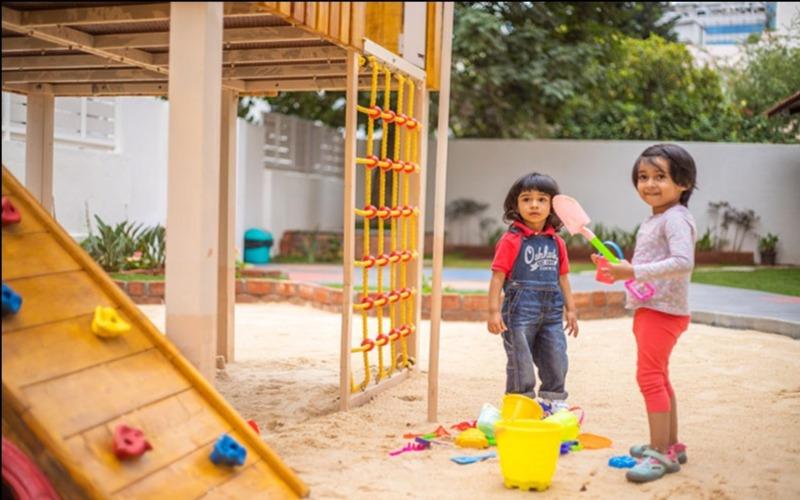 Yello Preschool and Daycare preschool building in Banashankari Stage Ii, Bengaluru