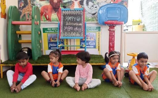 Madam Manchali's Montessori Preschool preschool building in Hsr Layout Sector 2, Bengaluru