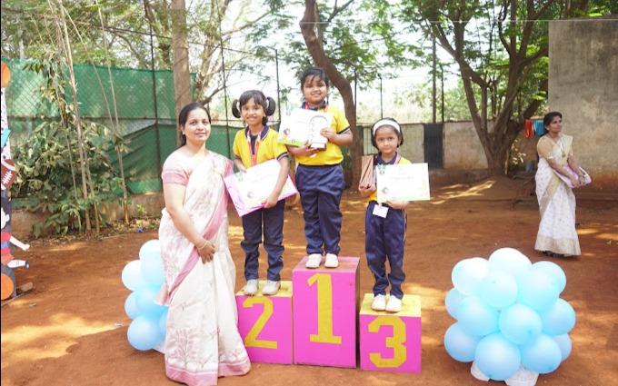 Kidzee preschool building in Sector 93b, Gurugram