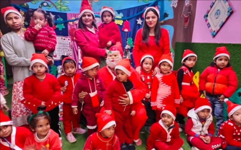 Genies Preschool Sector 29 preschool building in Sector 29, Faridabad
