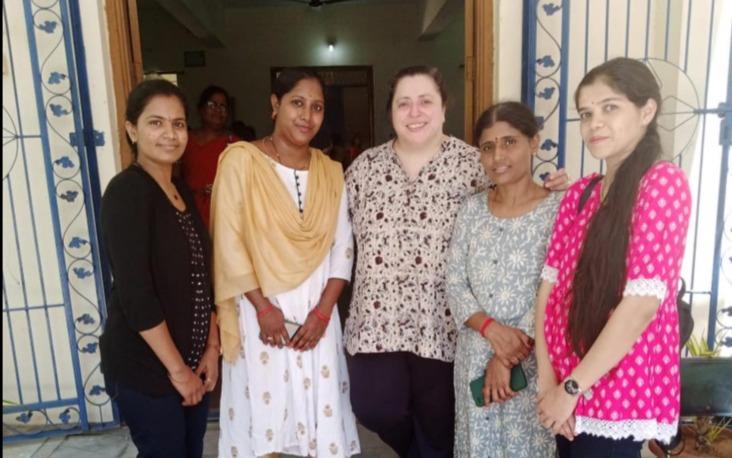Sakura Montessori Himayatnagar preschool building in Himayath Nagar, Hyderabad