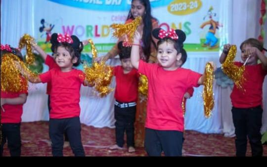 Abalone Kids Preschool and Daycare preschool building in Malad East, Mumbai