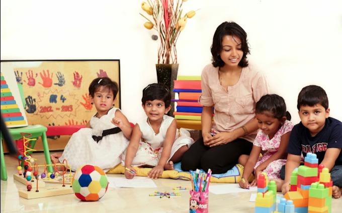 Arise n Shine International Preschool preschool building in Periyar Nagar, Chennai