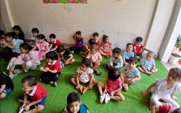 A Little Smile Sector 15 preschool building in Sector 15, Gurugram
