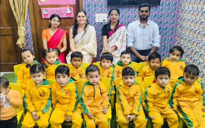 Small Seeds Playschool Chattarpur preschool building in Chattarpur, New Delhi