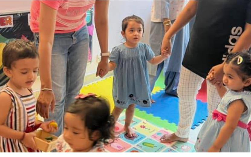 Place2Be Greater Kailash preschool building in Greater Kailash, New Delhi