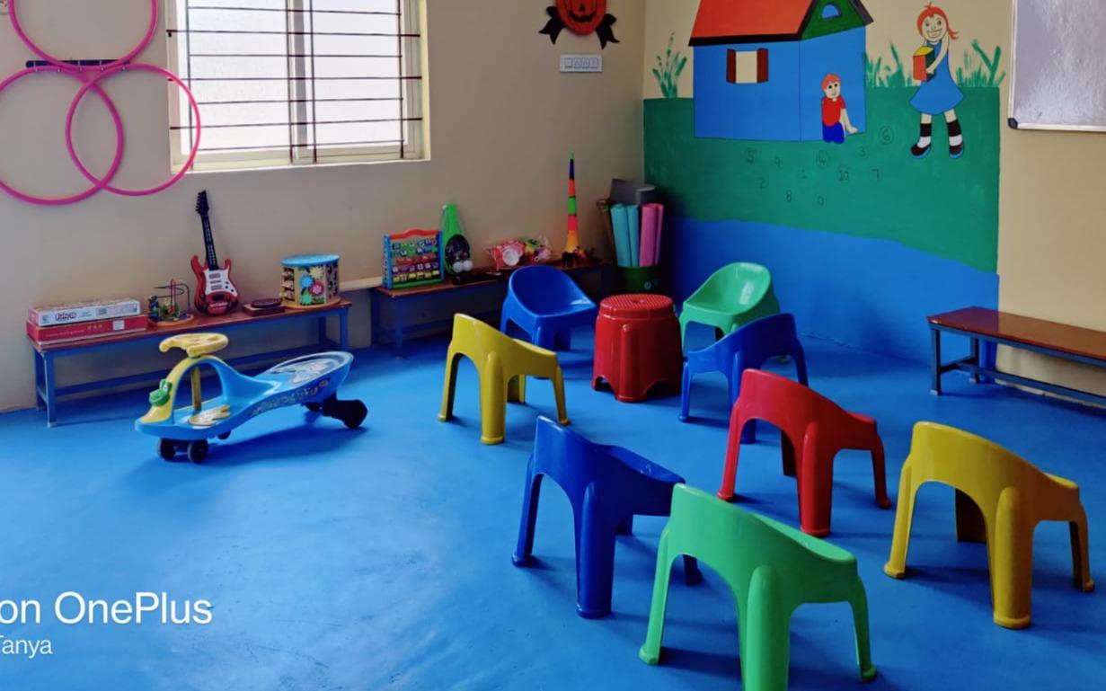Hello Kids - Honeydew preschool building in Bannerghatta Road, Bengaluru