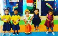 Incredible Heights Pre School preschool building in Kasavanahalli, Bengaluru