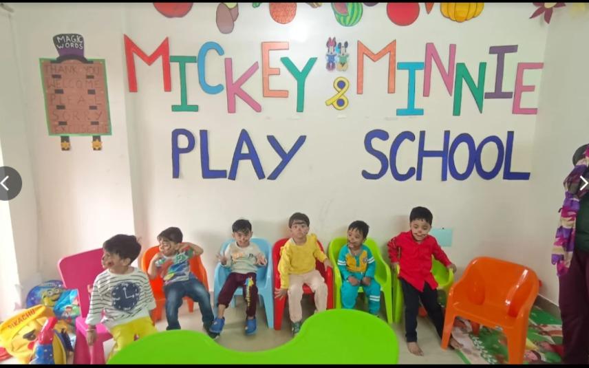 Mickey & Minnie Sector 78 preschool building in Sector 78, Noida