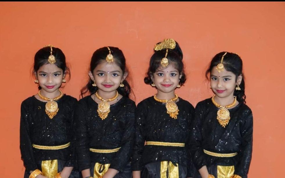 Little Elly preschool building in Arekere, Bengaluru