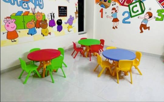 Guru Global Preschool preschool building in Vishrantwadi, Pune