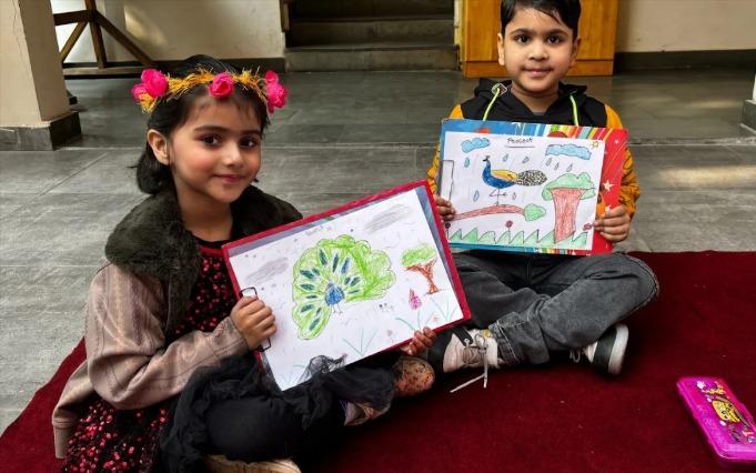 Happy Hearts Nursery Pitampura preschool building in Pitampura, New Delhi