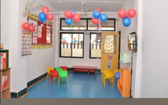 EuroKids  Balkum preschool building in Balkum Naka, Thane