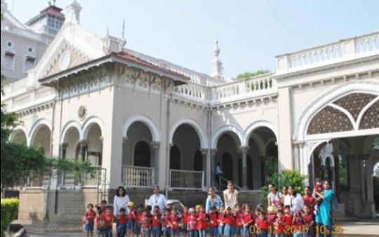 Awe Mighty StepS International PreSchool preschool building in Talegaon Dabhade,, Pune