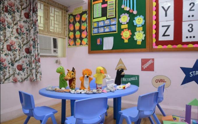 Radiant Minds preschool building in Chembur, Mumbai