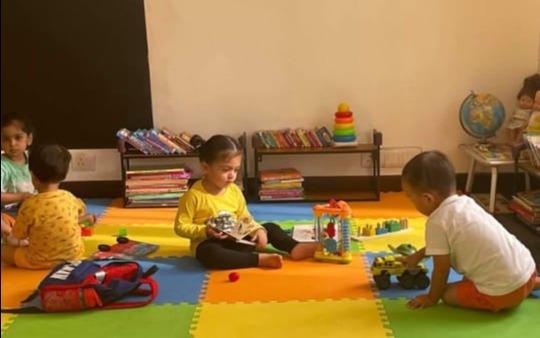 1 To Zee preschool building in Sector 57, Gurugram