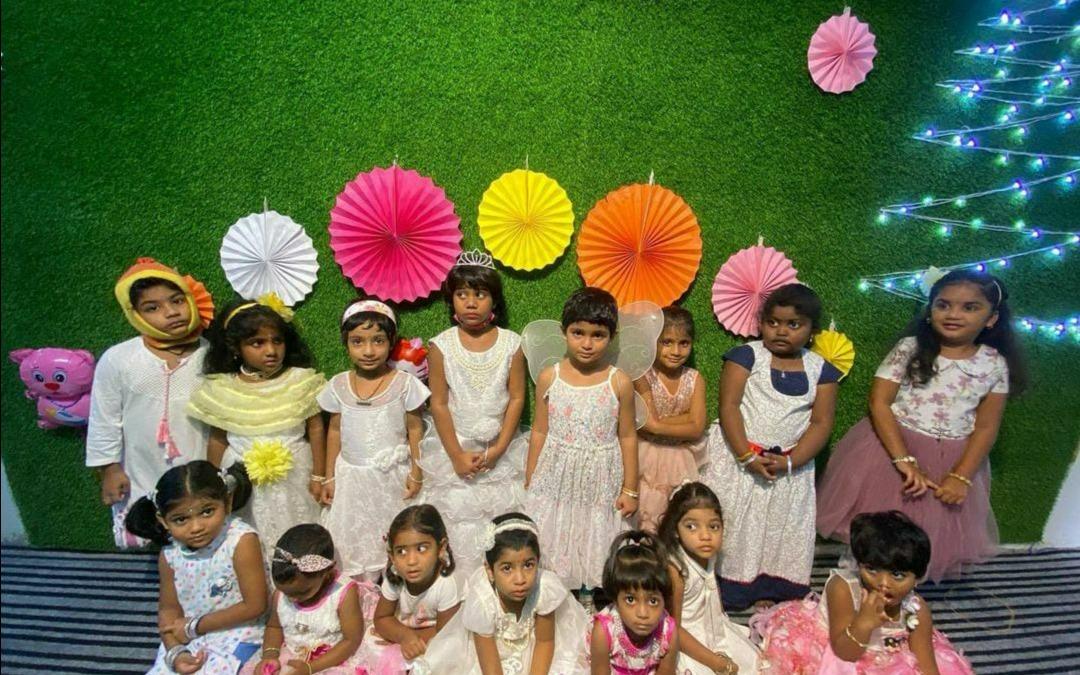 Hello Kids - LaughnLearn Preschool preschool building in Sambamurthy Nagar, Kakinada