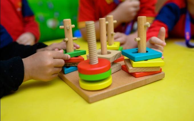 Kids castle preschool building in Yelahanka, Bengaluru