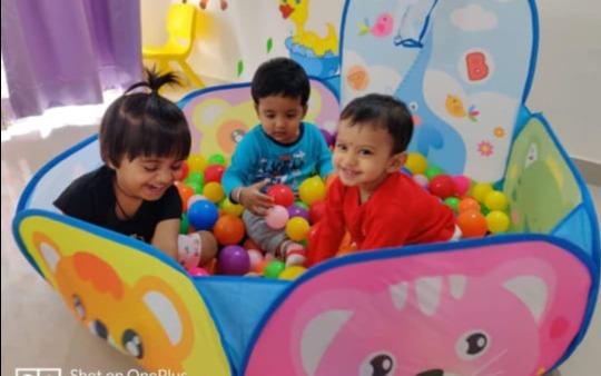 Windy Castle Daycare Hinjawadi phase 3 preschool building in Hinjawadi Phase 1, Pune