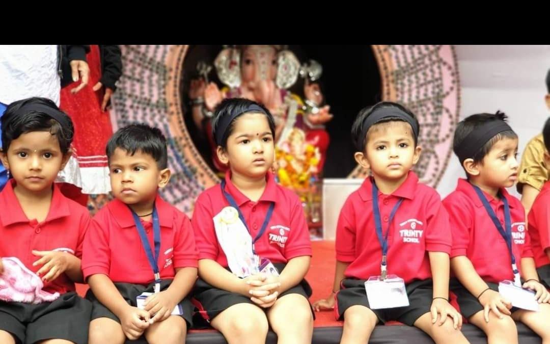 Trinity School preschool building in Wadgaon Sheri, Pune