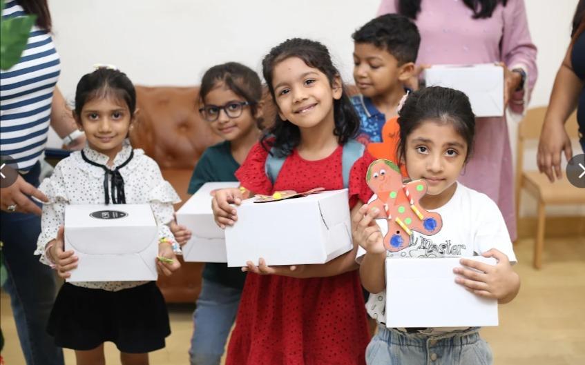 Hei Schools Sector 49 preschool building in Survey Park, Kolkata