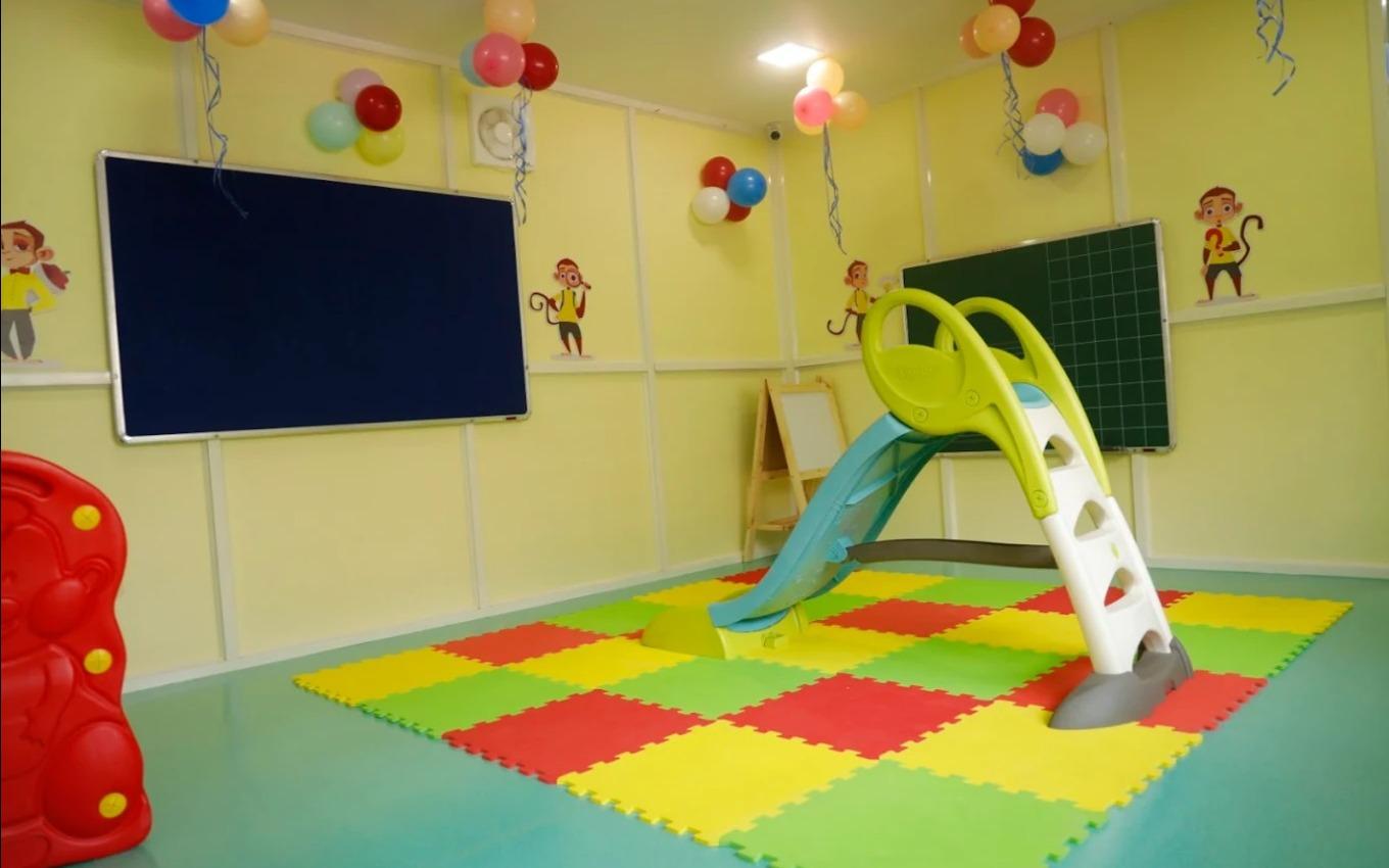 Kidzee CTM Ahmedabad preschool building in Amraiwadi, Ahmedabad