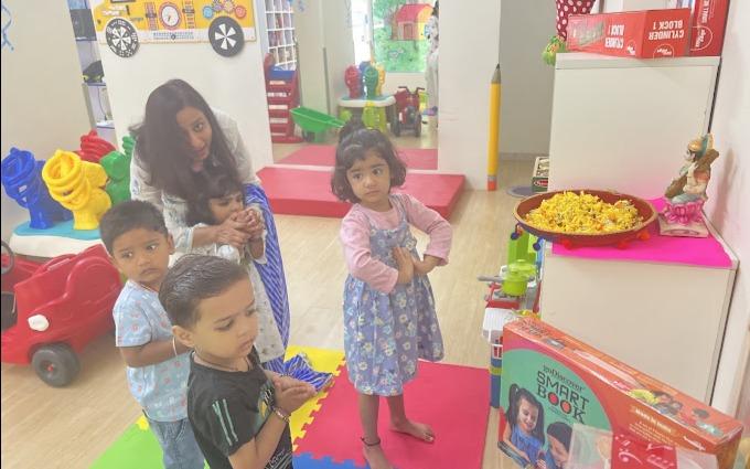 Little Millennium Mira Bhayandar preschool building in Mira Bhayandar, Thane
