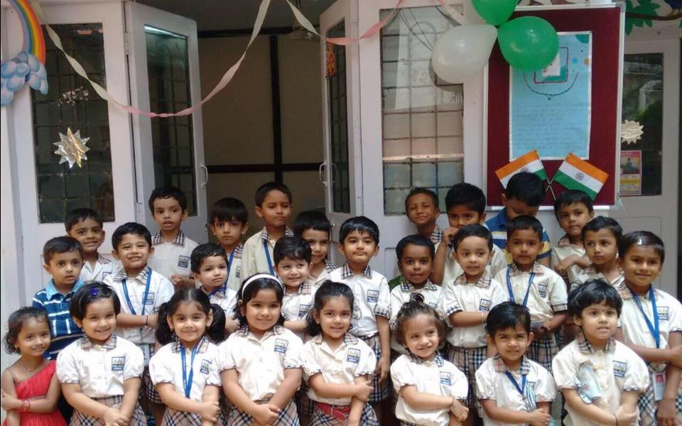 HELLOKIDS-SUNRISE preschool building in Hoodi, Bengaluru