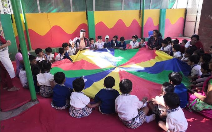 Hello Kids - Fun preschool building in Vidyaranyapura, Bengaluru