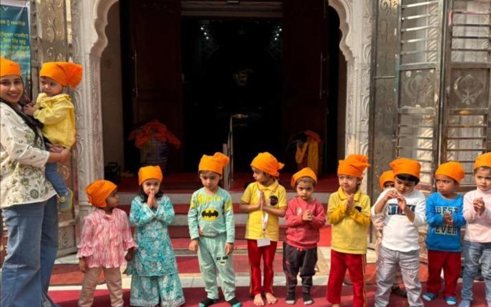 Devalayam Preschool Lajpat Nagar preschool building in Lajpat Nagar, New Delhi