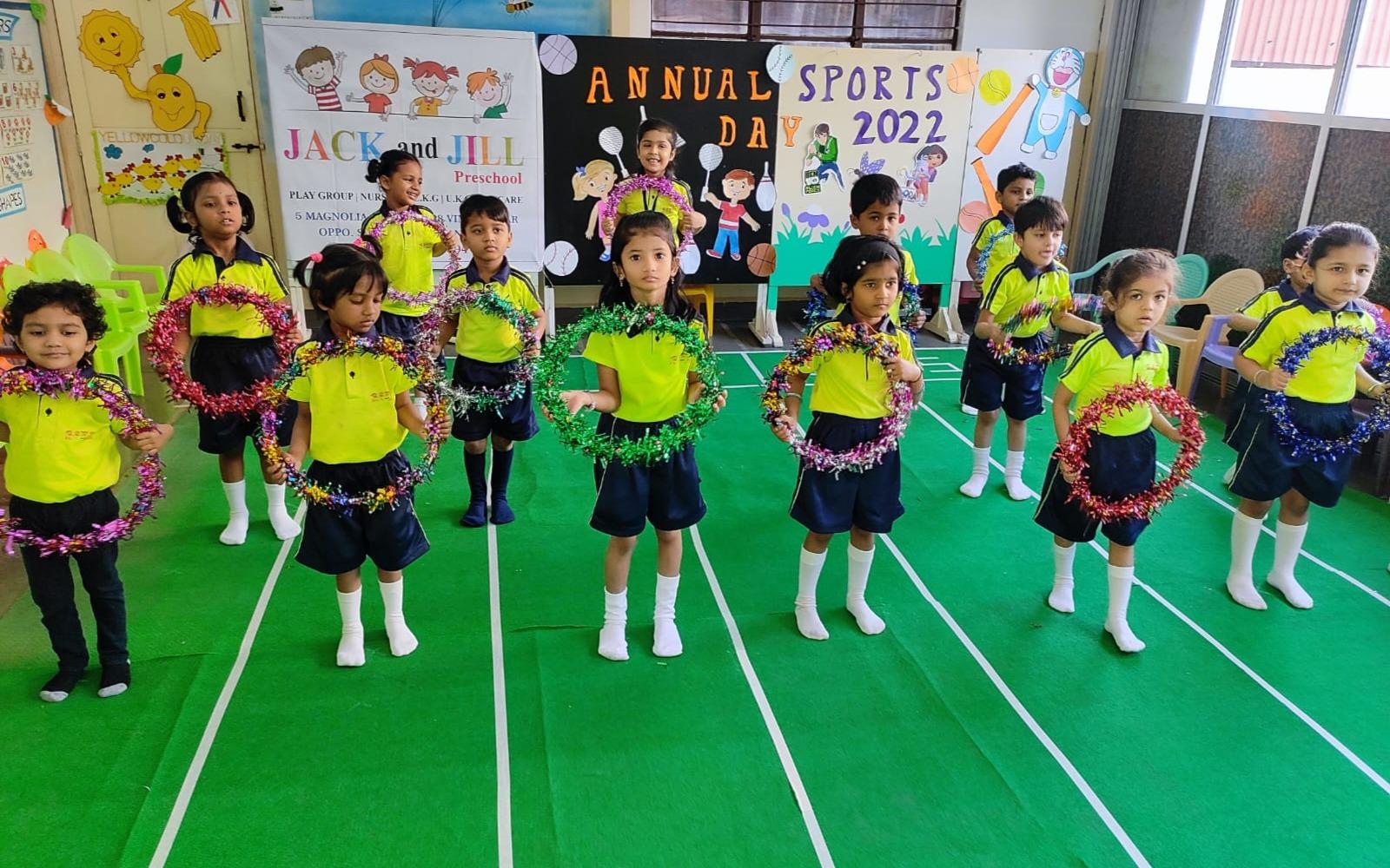 Jack and Jill PreSchool - Viman Nagar preschool building in Viman Nagar, Pune