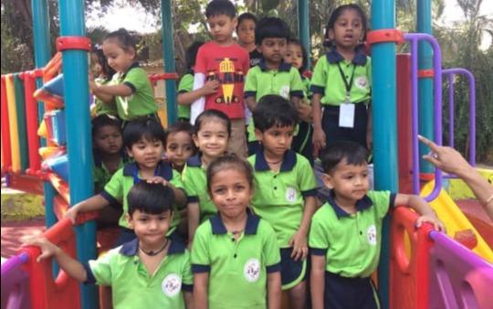 First Step Nursery and Playschool preschool building in Vile Parle East, Mumbai