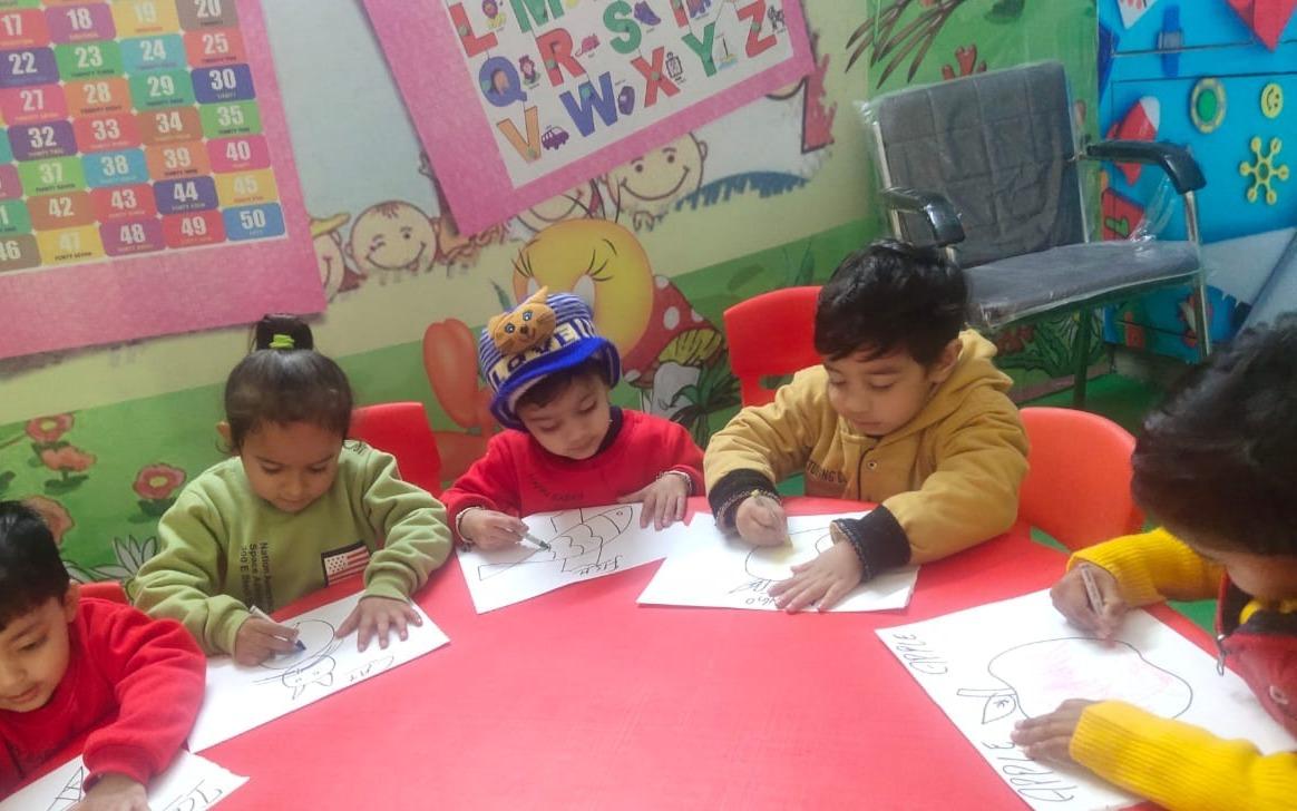 Hello Kids - PC Toddlers preschool building in Kundan Nagar, Firozpur