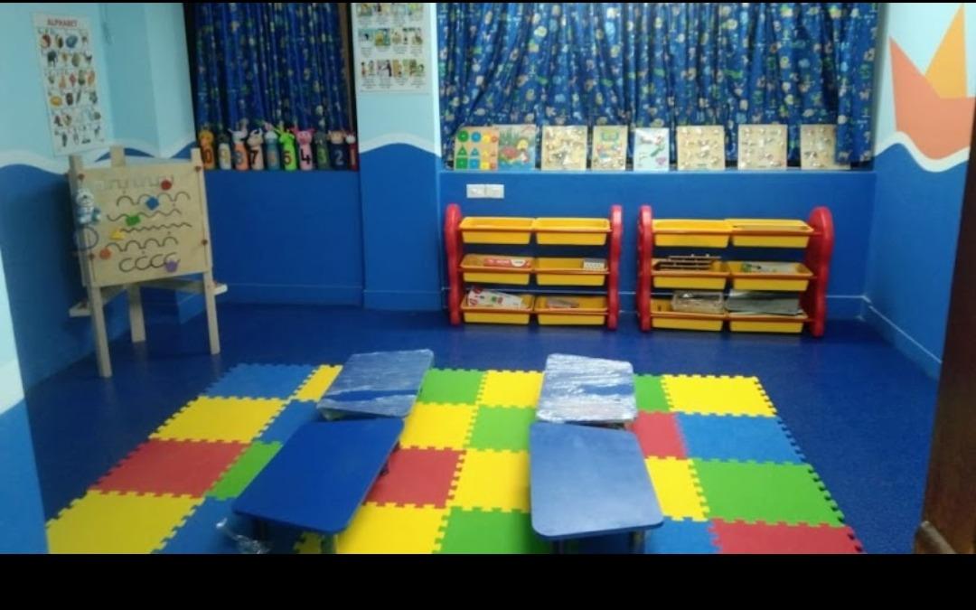 Kidzee preschool building in Sector 46, Gurugram
