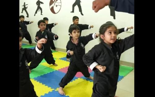 Scintilla Gachibowli preschool building in Sector 82, Gurugram