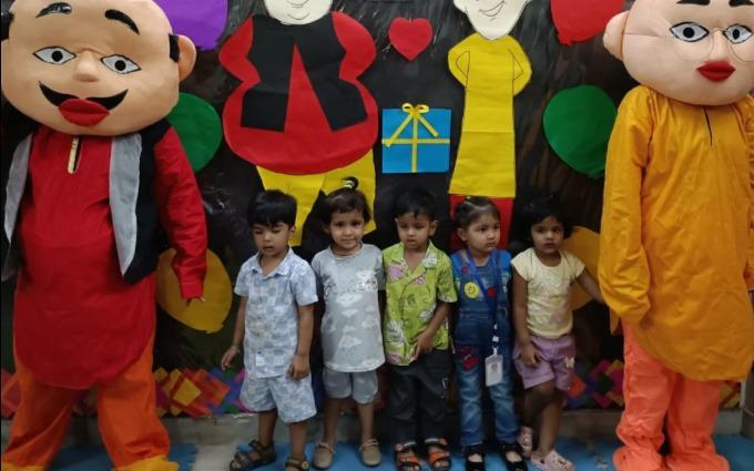 First Journey Kamla Nagar preschool building in Kamla Nagar, New Delhi