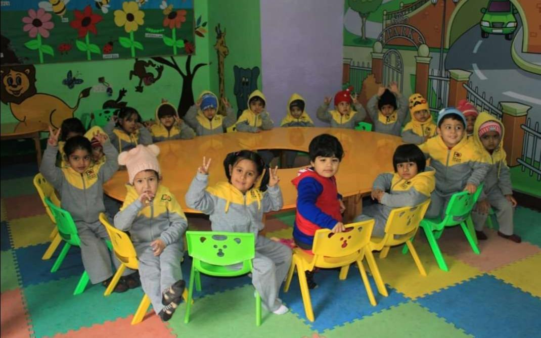Hello Kids - Georgeberry preschool building in Gomti Nagar, Lucknow