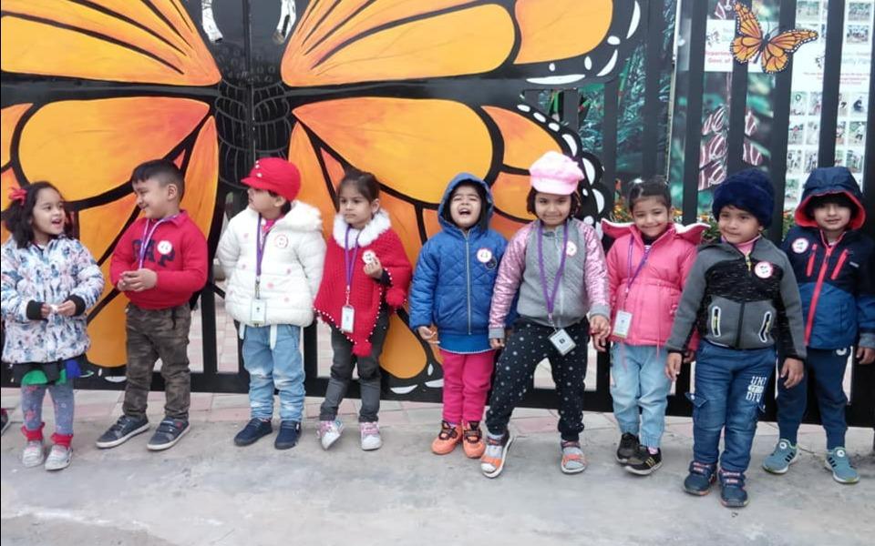 ShishuOne Preschool and Daycare preschool building in Sector 57, Gurugram