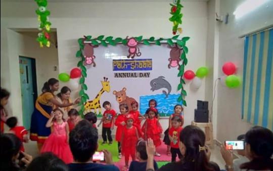 KidzVille Preschool & Daycare preschool building in Keshav Nagar, Pune