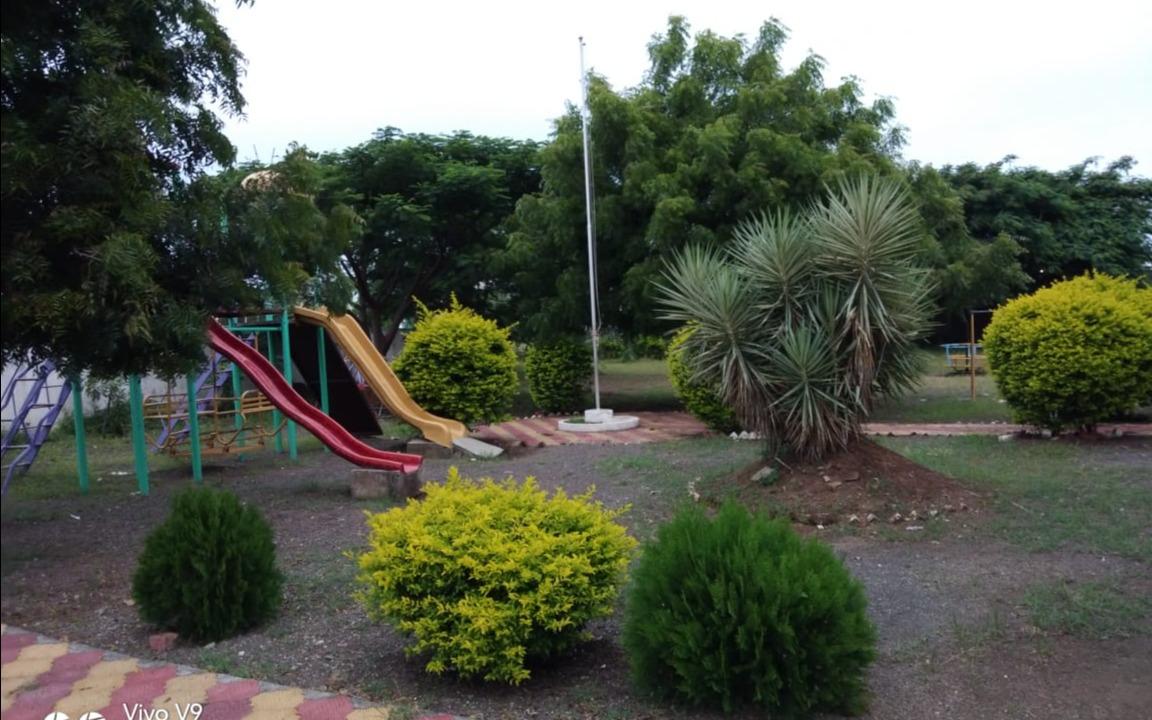 Hello Kids - Ambition preschool building in Bir, Beed