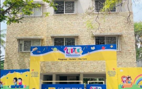 Little Millennium® Katraj preschool building in Katraj, Pune