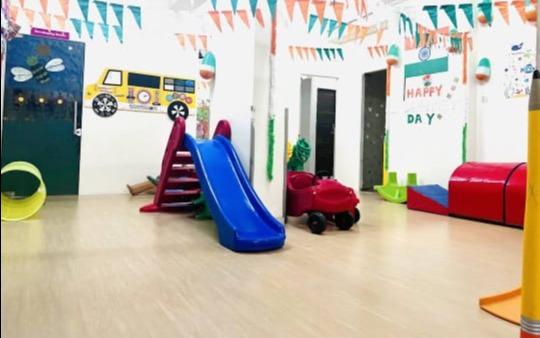 Playfull Pioneers Miraroad preschool building in Mira Road East, Mumbai
