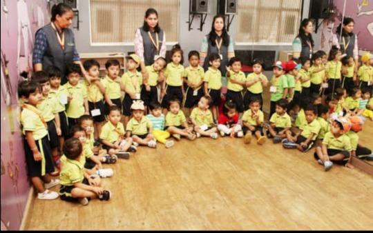 Uudaan Montessori Preschool And Daycare preschool building in Rawale Talao, Thane