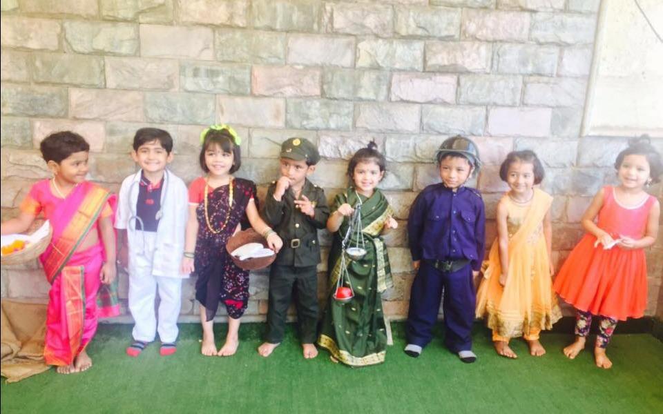 Planet Kids Playschool and Daycare preschool building in Andheri West, Mumbai