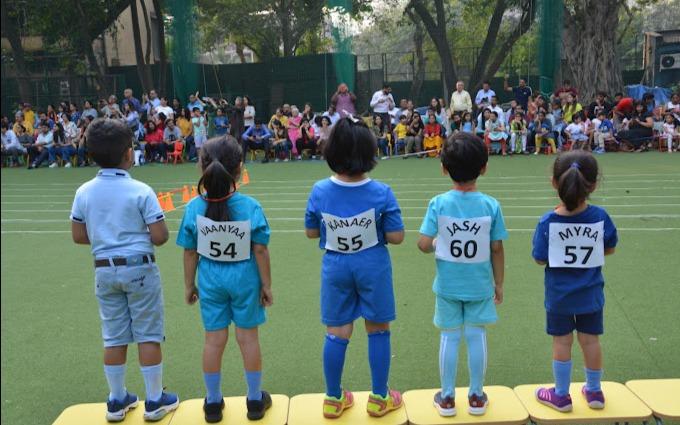 Pathfinders Preschool preschool building in Lower Parel East, Mumbai